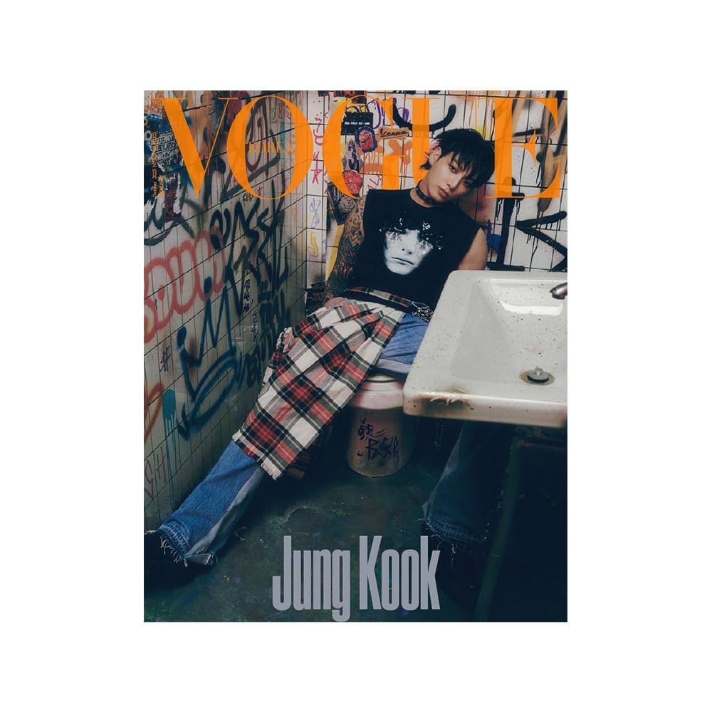 VOGUE 2023年10月号 表紙 BTS JungKook Vogue Korea Magazine October 2023 BTS JUNGKOOK (Cover D